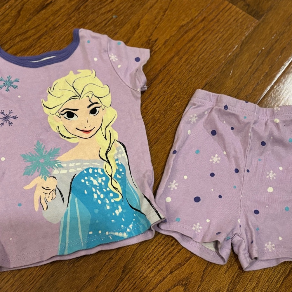 Frozen Toddler PJs